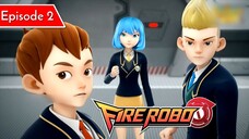 Fire Robo Episode 2 Bahasa Indonesia | Aksi Fire Robo