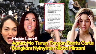 Makin Liar! Punya Bukti Foto Masa Lalu Corla, Agnez Mo Turun Tangan Bantu Bungkam Nikita Mirzani