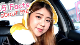 15 Facts About Me!! ไปเรียนจีนตั้งแต่เมื่อไร ไปเรียนประเทศไหนมาบ้าง มีครบจบในคลิปนี้ I Roam2gether