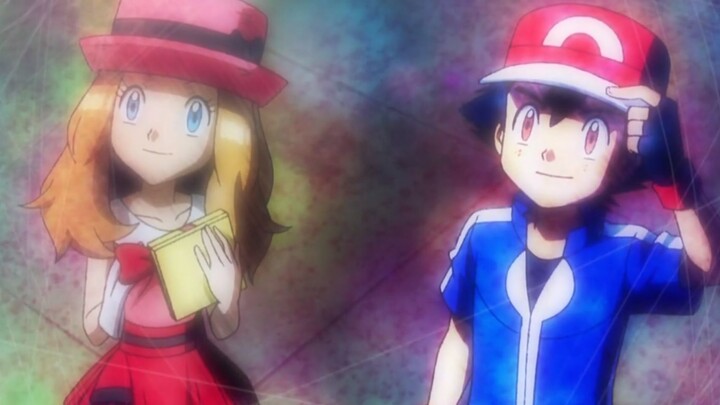 [Pokémon xy&z clip] Ash x Serena 520 is enough to watch at once!