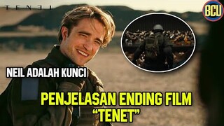 NEIL JADI TRUE HERO & PENYELAMAT DUNIA DARI INVERSION ?? | PENJELASAN ENDING TENET