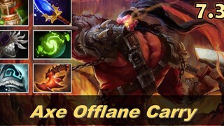 Axe Offlane Carry Aghanims Scepter Build Dota 2 731 ไฮไลท์ Meta ใหม่