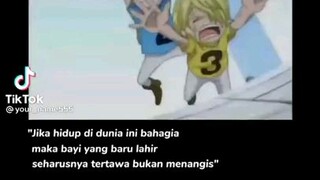 story' wa one piece quotes sanji sadness