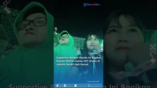 Supportive Banget! Wanita Ini Bagikan Momen Nonton Konser NCT Dream di Jakarta Sambil Ajak Ibunya