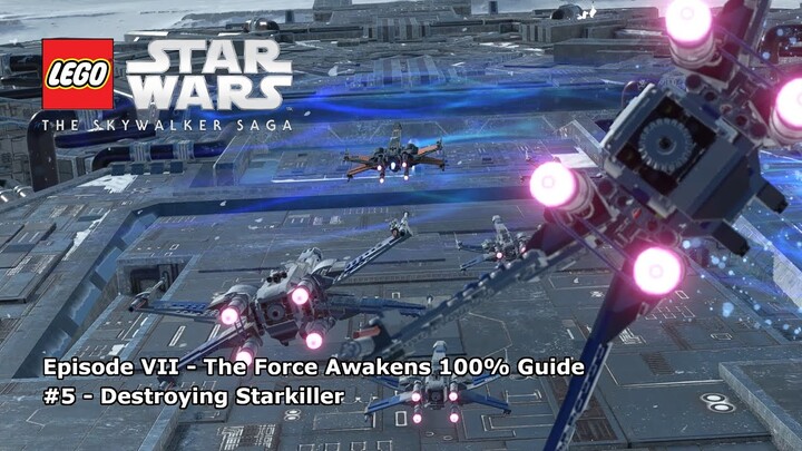 #35 Destroying Starkiller 100% Guide - LEGO Star Wars: The Skywalker Saga