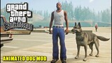 GTA SA: Definitive Edition - Dog Mod