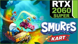 Smurfs Kart RTX 2060 Super Gameplay High Settings (PC, PS5, PS4, Xbox Series X) PC Games