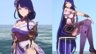 Thunder General❤Start the battle mode🥰【Miniskirt】