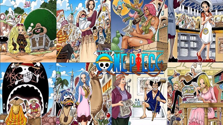 Vua Hải Tặc Xin chào từ khắp nơi trên thế giới! Usopp có tình địch! Chiếc hộp có CP! Chuyện gì đã xả