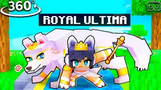 Aphmau Playing As The ROYAL ULTIMA In Minecraft 360° !