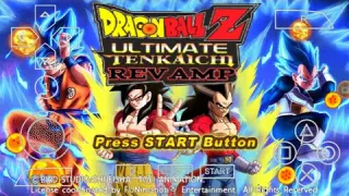 Dragon Ball Z Ultimate Tenkaichi Revamp DBZ TTT MOD BT3 ISO With Permanent Menu DOWNLOAD