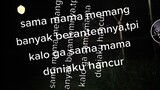 bagian 38 kata" | hargai la dia selagi masih ada kawan :)