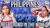 Latinos react to Philippine's AMAZING LIVE MUSIC CROWDS!