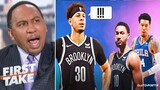 "Seth are throwing a "bomb" on Simmons -76ers drama" - Stephen A. reacts