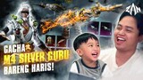 Gacha M4 Silver Guru Bareng Haris, Gak Hoki Kick Dari Kartu Keluarga | PUBG Mobile Indonesia
