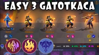 MOST SATISFYING STRATEGY !! ASTRO GATOTKACA IMMORTAL MAX STACK !! MAGIC CHESS MOBILE LEGENDS