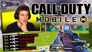 Call of Duty MOBILE is INSANE!!! First Gameplay/Reaction to Release!