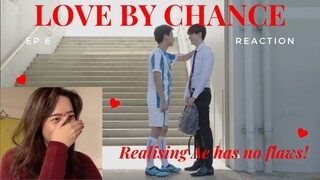 BL Newbie Reacts to Love By Chance Ep 6