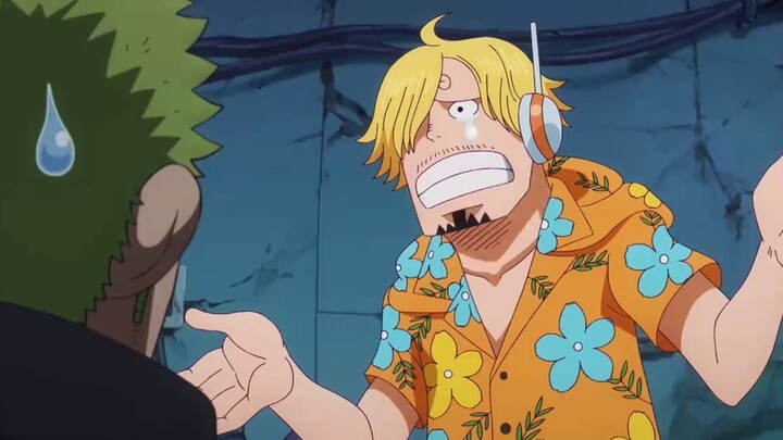 Sanji ngăn Zoro tìm ai đó (1106cut/phụ đề tự làm)