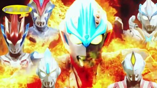 [Funny] Ultraman Ultra Galaxy Fight is over and the Queen Mother is happy