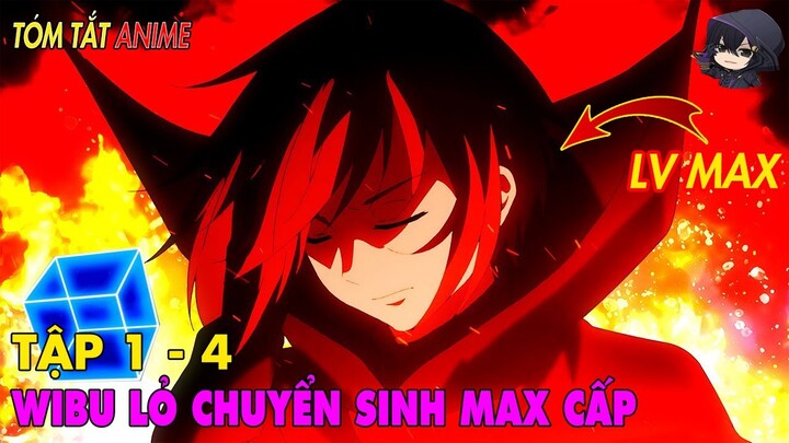 TÓM TẮT ANIME | CHUYỂN SINH ĐƯỢC NỮ THẦN BAN SỨC MẠNH BÁ ĐẠO NHƯNG THÍCH GIẤU NGHỀ LÀM OTAKU | ANIME