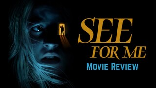 See for Me Movie Review (no spoilers) - Shudder Originals - Horror Thrillers