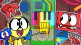 BOXY BOO's DARK SECRET - Poppy Playtime Project Animation