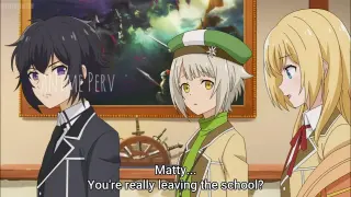 Matty and His Harem are Leaving Second Academy - Shikkakumon no Saikyou Kenja Episode 6