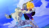 Dragon Ball Z Kakarot - Future Trunks vs Mecha Frieza & King Cold Full Boss Battle Gameplay (HD)