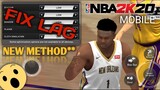 [NEW METHOD] to fix lag nba 2k20 android / how to reduce and fix lag nba 2k20 android mobile
