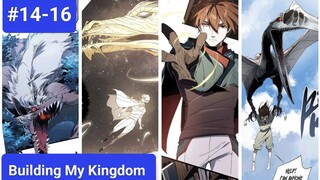 Building My Kingdom || Episode 14-16 || Explanation in Hindi || Manga || Manhua || Hindi