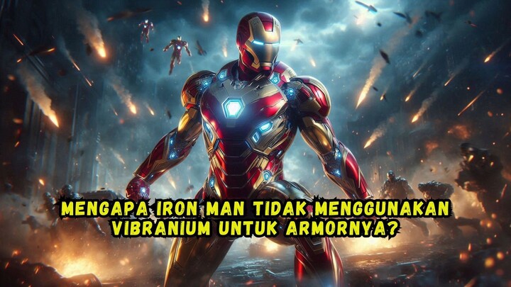 Mengapa Iron Man tidak menggunakan Vibranium untuk