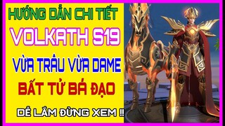 Volkath Liên Quân | Cách chơi, Lên đồ, Bảng ngọc Volkath mùa 19 mạnh nhất là đây - HD GAME 76