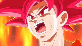 [Lukisan Bola Naga] Perbandingan lukisan Dewa Super Saiyan Goku karya seniman berbeda