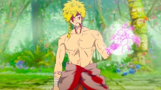 [11] He is semi-immortal and cannot be killed so forced into death match on island of hell