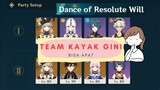 Event Berantem Lagi! - Dance of Resolute Will Event