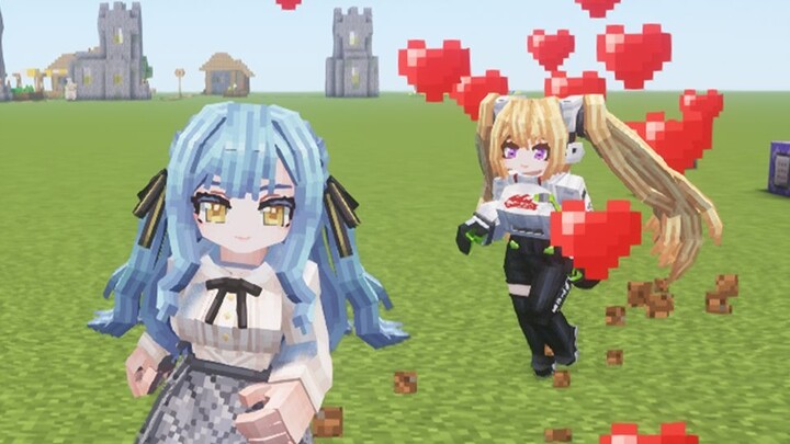 Toyokawa Shoko is being chased by an unknown Hatsune Miku. "The Moonlight Reflected in the West Lake