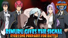 Rimuru Gives The Signal to his Subordinates! #78 - Volume 14 - Tensura Lightnovel