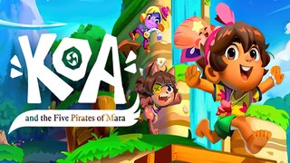 Koa and the Five Pirates of Mara | Demo | GamePlay PC