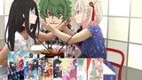 [Lycoris Recoil / Lycoris] Chiju dan Takina dan Mashima UC yang makan dessert krim di waktu yang tepat