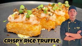 CRISPY RICE TRUFFLE