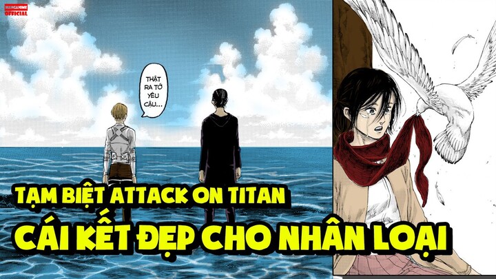 Tạm Biệt Attack On Titan - Cái Kết Đẹp Cho Toàn Nhân Loại