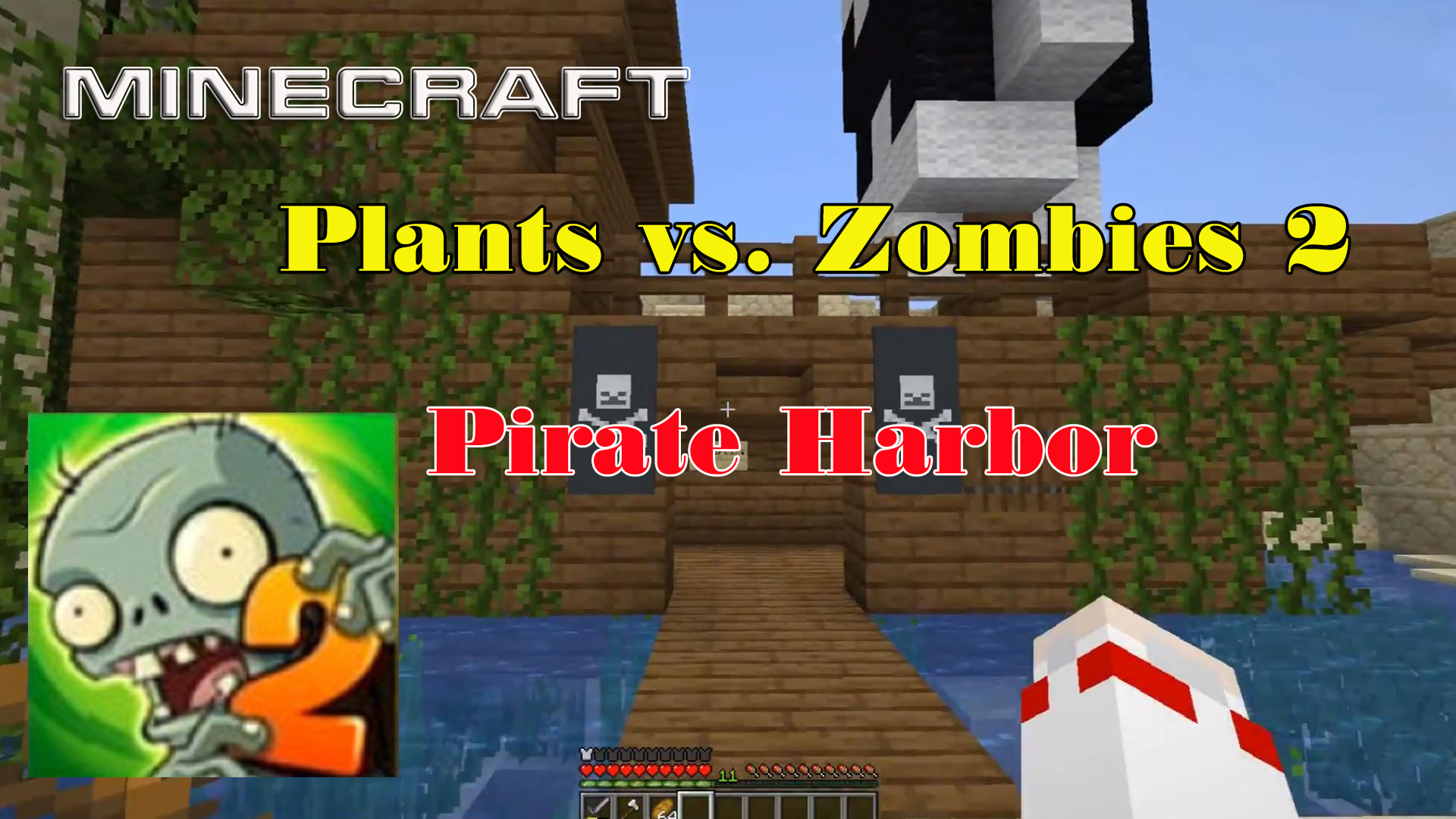 Plants vs Zombies 2: Pirate Seas Plants by minecraftman1000 on