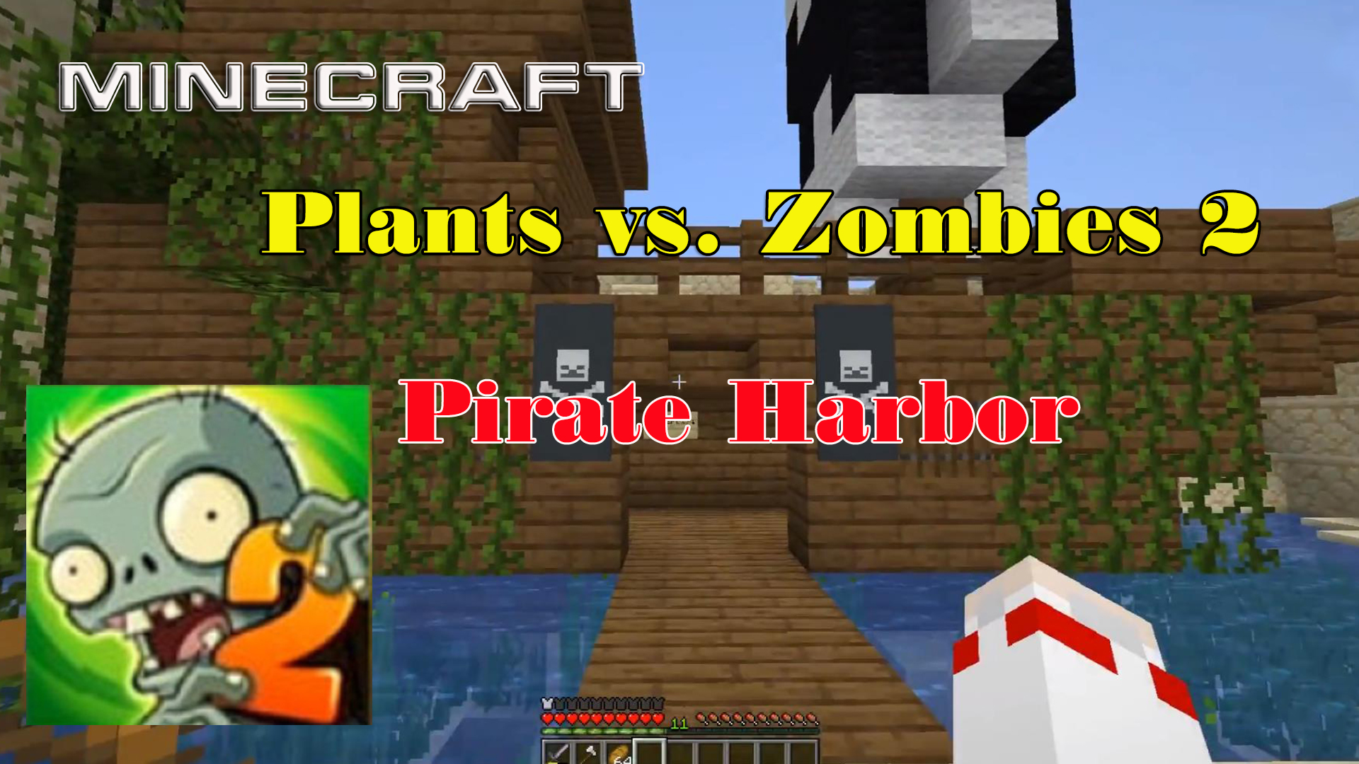 Plants vs Zombies in Minecraft – Apps on Google Play