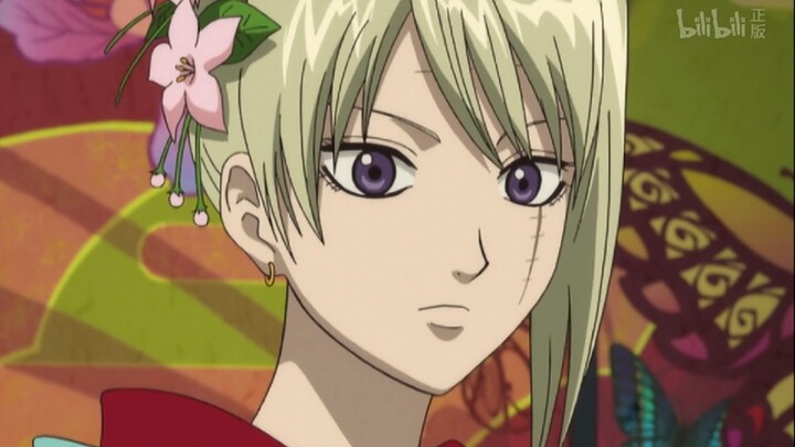 [Gintama] This woman Yue Yong is so charming that Sakata Gintoki can’t stand it.