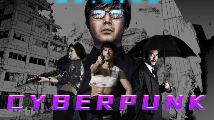 Dunia Cyberpunk Diao Yinan [Finalis Kompetisi Remix bilibili 2020]