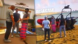 DISASTER - PENCARIAN TEMAN SETELAH TSUNAMI BESAR MELANDA !!! GTA 5 ROLEPLAY
