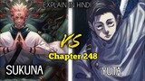 Jujutsu Kaisen Ch-248 Sukuna Vs Yuta *Spoilers* | Gojo Comeback? | Best Fight Queen Of Curses Rika