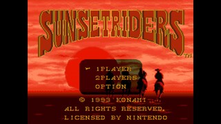 Anya Plays Sunset Riders