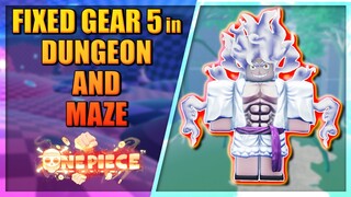 I love doing Dungeons and Maze Speedruns With Gear 5 - A One Piece Game